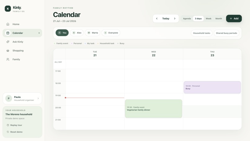 Kinly – screenshot 7