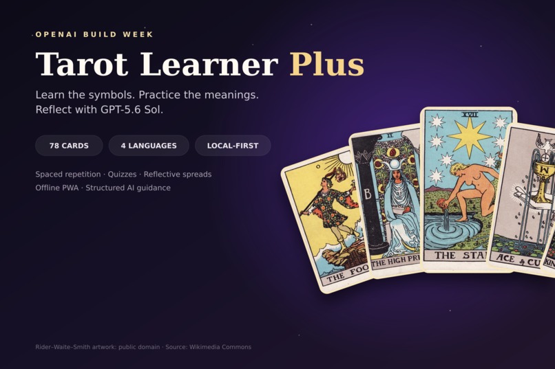 Tarot Learner Plus – screenshot 1