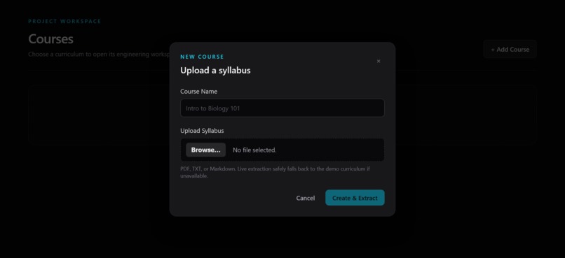 CurriculumOS – screenshot 3