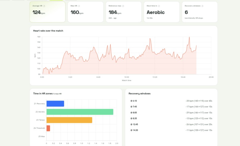 xPitch – screenshot 5