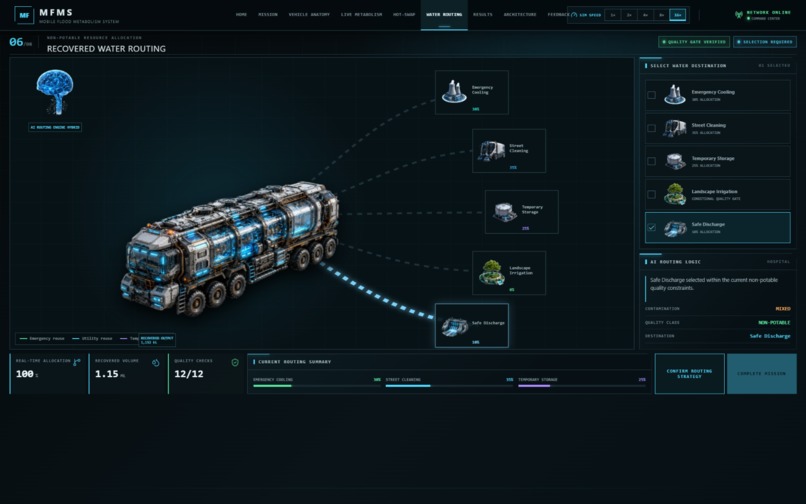 MFMS — Mobile Flood Metabolism System – screenshot 5