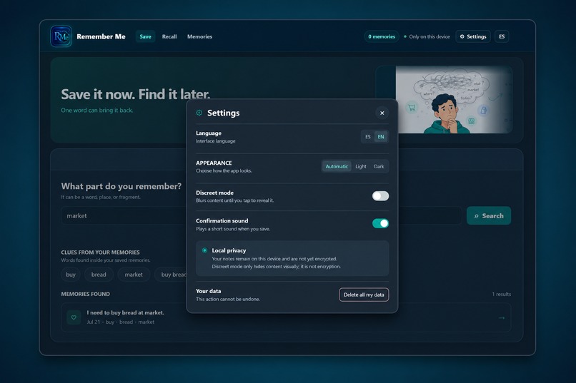 Remember Me – screenshot 3