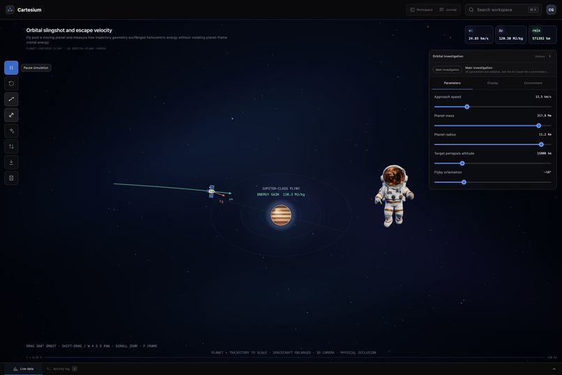 CartesiumAI – screenshot 1
