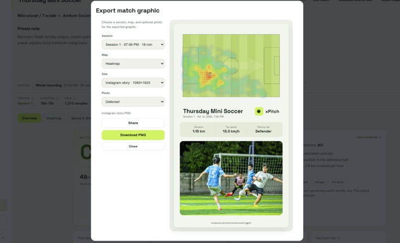 xPitch – screenshot 6
