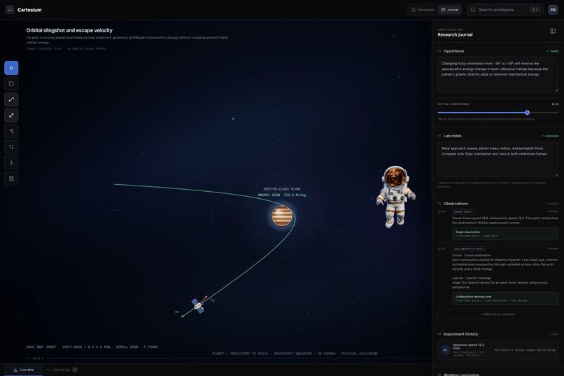 CartesiumAI – screenshot 5