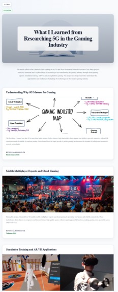 Personal CMS – screenshot 8