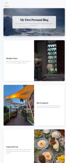 Personal CMS – screenshot 9