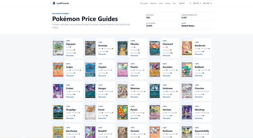 Cardpricelab – screenshot 6