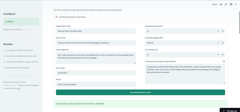 CivicOps AI – screenshot 3