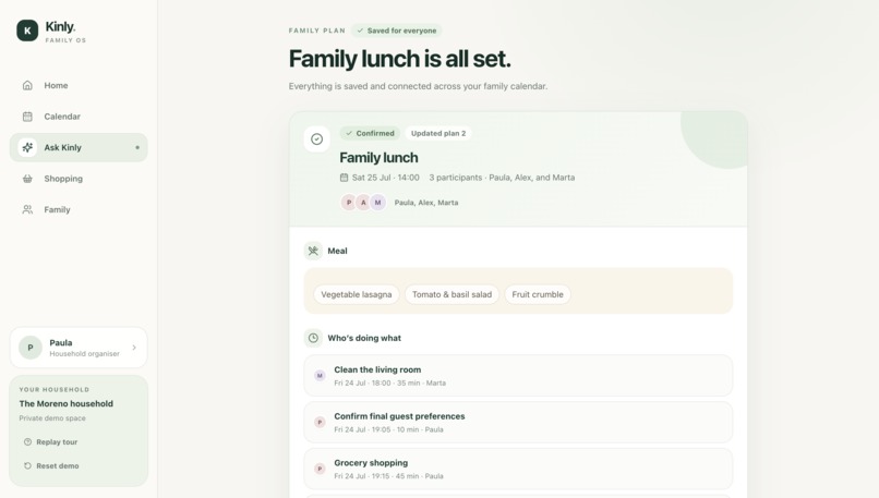 Kinly – screenshot 6