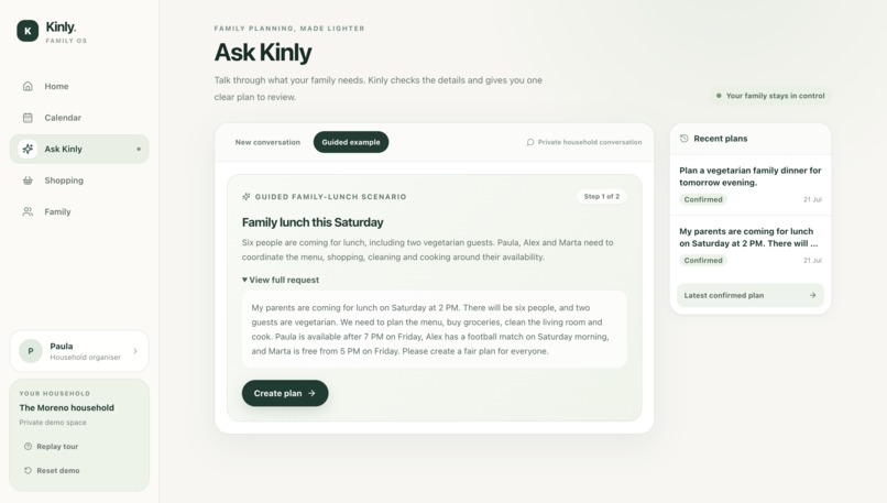 Kinly – screenshot 4