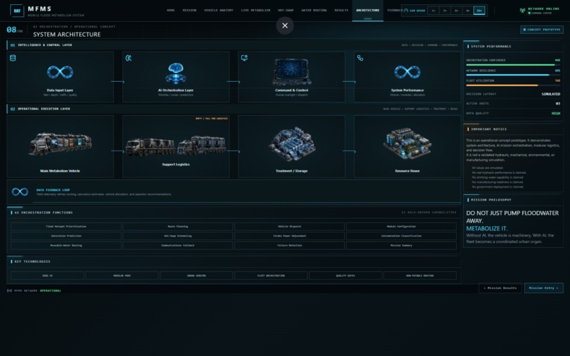 MFMS — Mobile Flood Metabolism System – screenshot 7