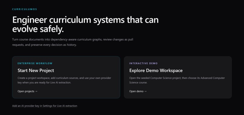 CurriculumOS – screenshot 5
