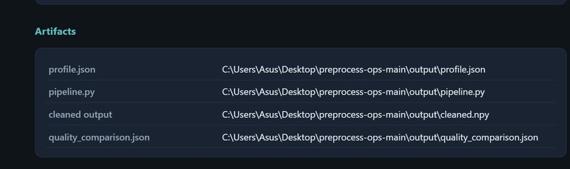 BioPrep AI – screenshot 1