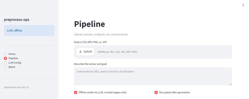 BioPrep AI – screenshot 2