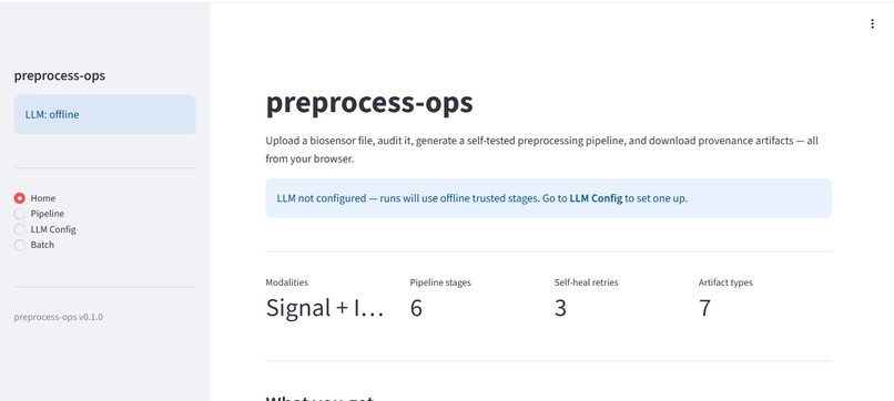 BioPrep AI – screenshot 4