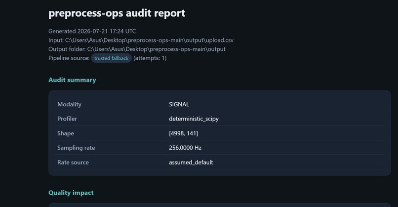 BioPrep AI – screenshot 6