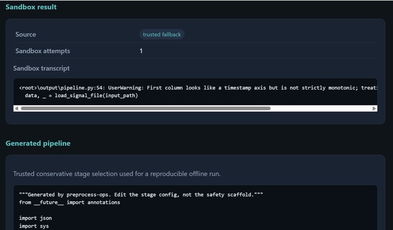 BioPrep AI – screenshot 8