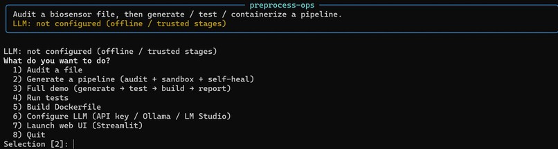 BioPrep AI – screenshot 9