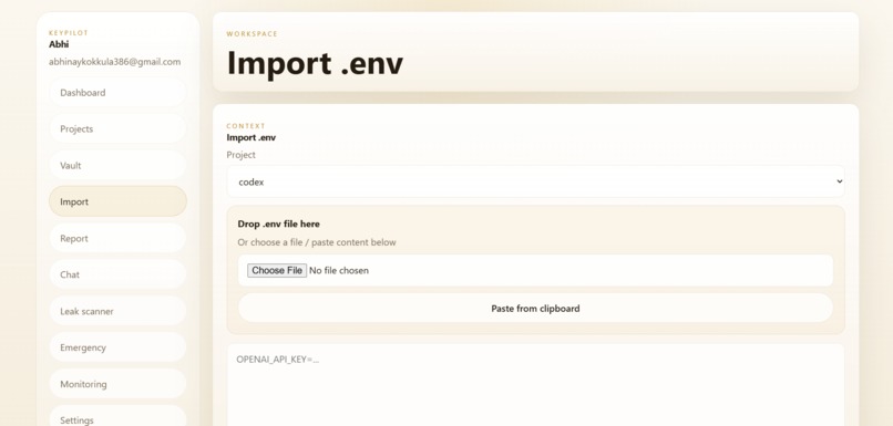 keypoilot – screenshot 6