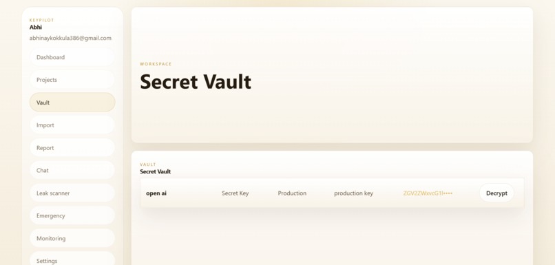 keypoilot – screenshot 5