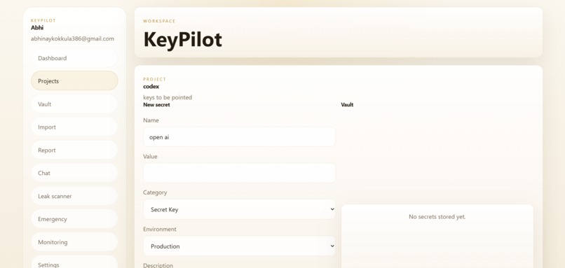 keypoilot – screenshot 4