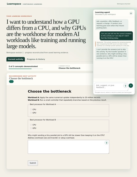 Learnspace – screenshot 6