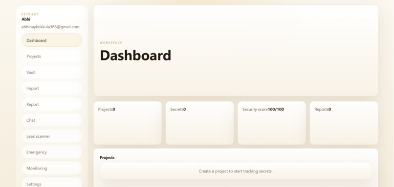 keypoilot – screenshot 3