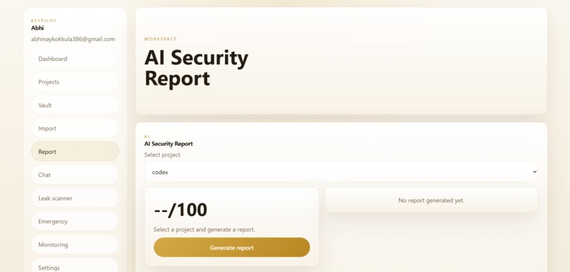 keypoilot – screenshot 7