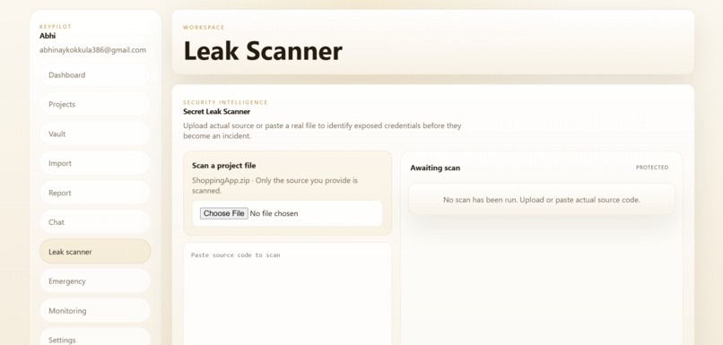 keypoilot – screenshot 8