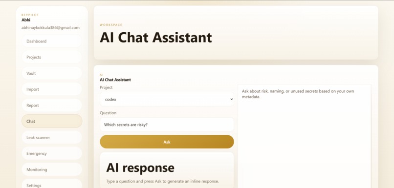 keypoilot – screenshot 9