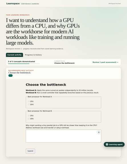 Learnspace – screenshot 5