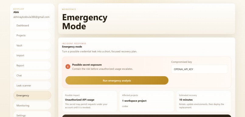 keypoilot – screenshot 10
