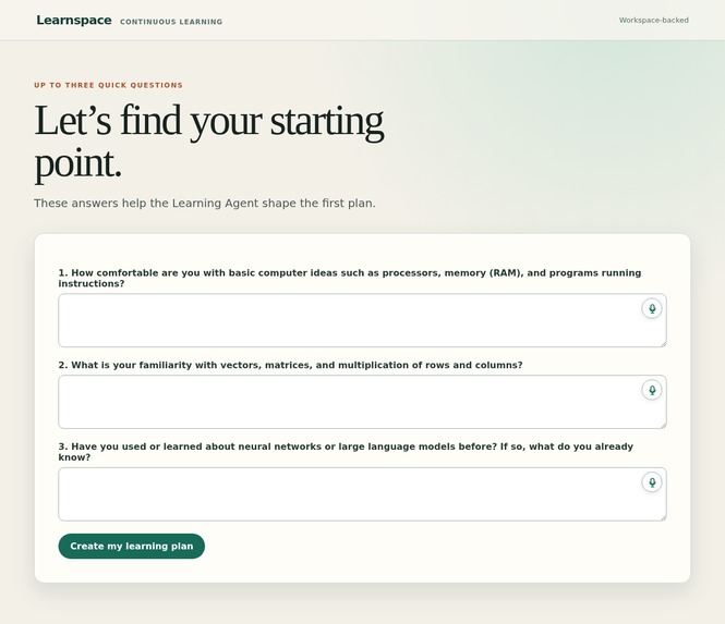 Learnspace – screenshot 2