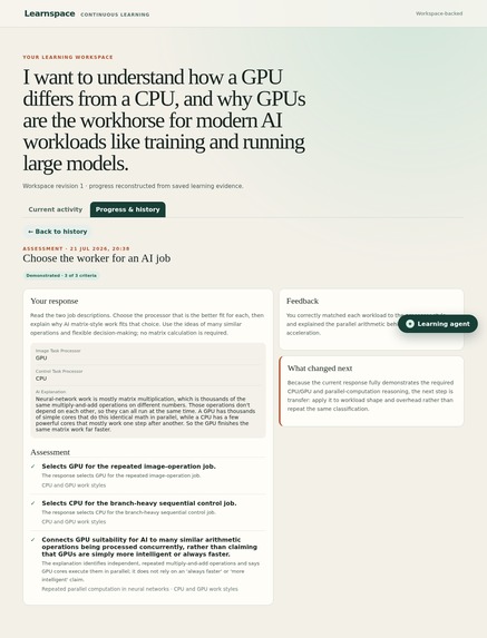 Learnspace – screenshot 4
