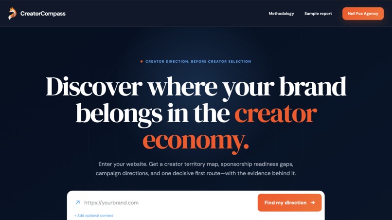 CreatorCompass – screenshot 3