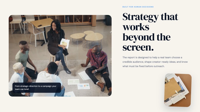 CreatorCompass – screenshot 4
