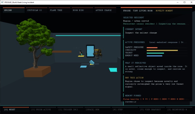 FROGUE: The Living Incident – screenshot 2