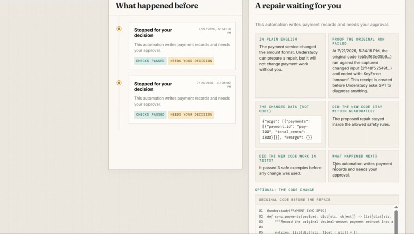 Understudy – screenshot 1