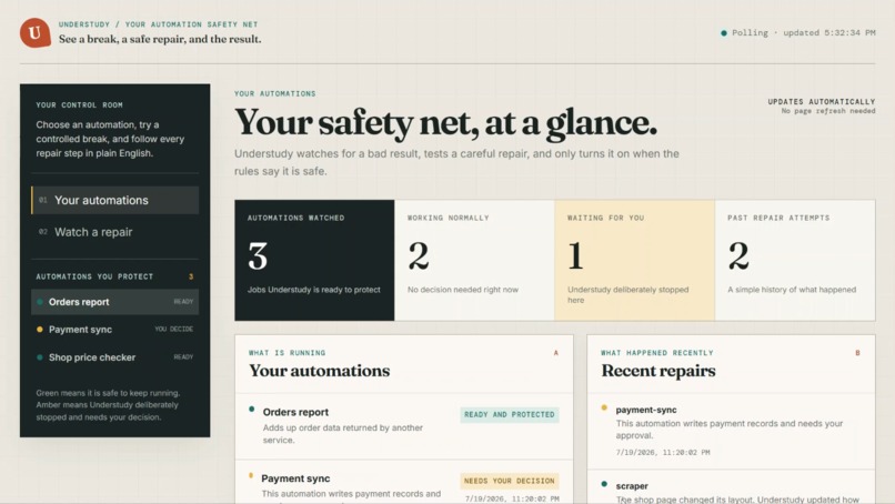 Understudy – screenshot 3