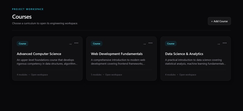 CurriculumOS – screenshot 7