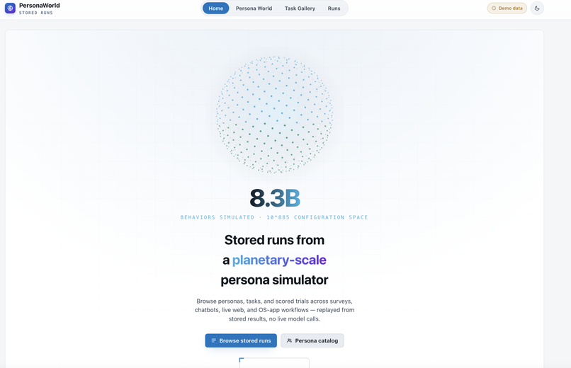 PersonaWorld – screenshot 3