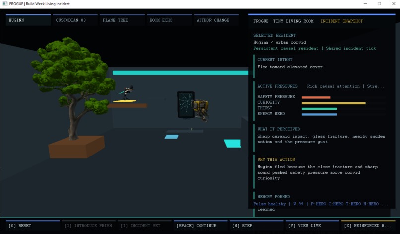 FROGUE: The Living Incident – screenshot 3
