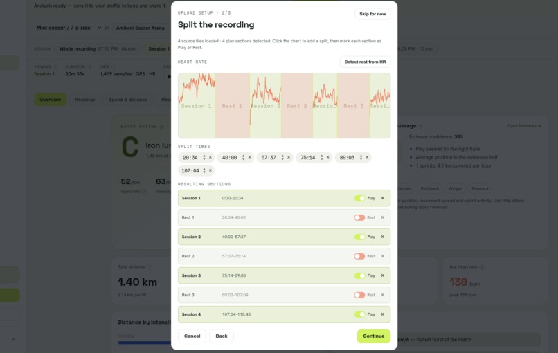 xPitch – screenshot 9