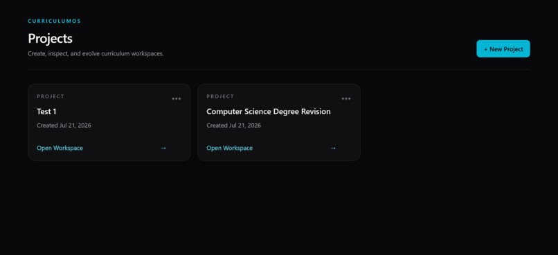 CurriculumOS – screenshot 8