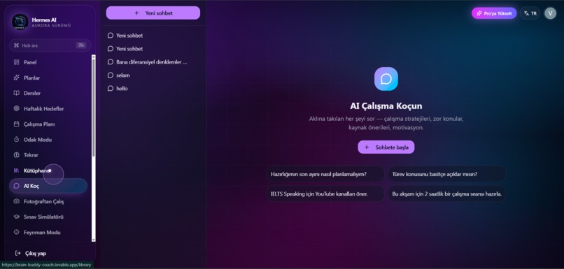 Hermes AI – screenshot 4
