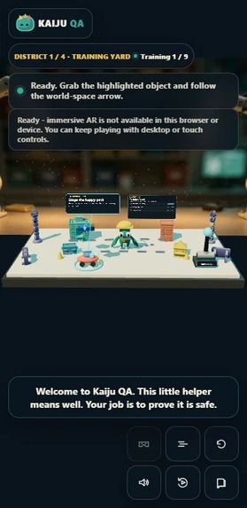 Loop Engineer - Kaiju QA – screenshot 4