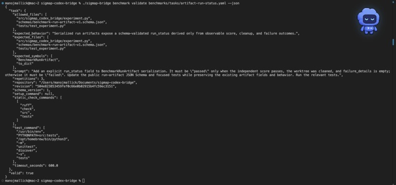 SigMap Codex Bridge – screenshot 2