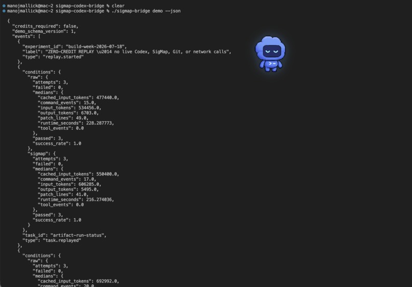 SigMap Codex Bridge – screenshot 4