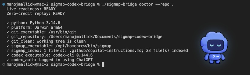 SigMap Codex Bridge – screenshot 5
